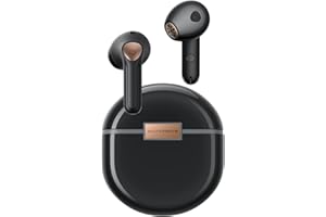 SoundPEATS Air4 Lite Auricolari Bluetooth 5.3 Cuffie Bluetooth Hi-Res Audio Codec LDAC Cuffie wireless Semi in ear con 6 Microfoni per Chiamate,Driver da 13 mm, Multipoint, 30 Ore, Controllo APP