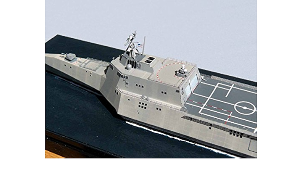 Wilhelmshavener Modellbaubogen Uss Independence Lcs 2 Trimaran Amazon De Mowe Verlag Schortens Bucher