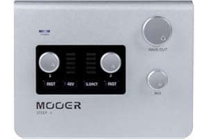 Mooer Efekty STEEPII Audio Interface