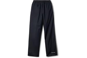 Columbia Trail Adventure 2 Pant - Pantalon de Pluie imperméable - Pantalon de Pluie imperméable - Mixte Enfant