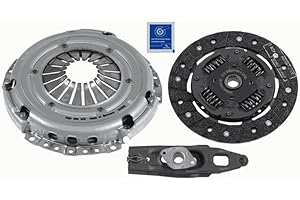 ‎SACHS SACHS 3000 951 038 Kupplungssatz für Smart Fortwo Coupe (451) 2007 - und Andere Fahrzeuge