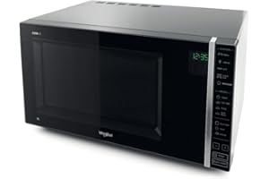 Whirlpool MWP 303 SB Four à micro-ondes, 30 litres, argent/noir