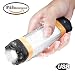 Produktbild Taschenlampe, 380 Lumen Aglaia Camping Handlampe, 7 Leuchtmodi IP68 wasserdicht, tragbare Notfall-Taschenlampe mit integriertem 2200 mAh Akku