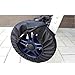 Zicac New 1 Pair Baby Infant Toddler Universal Stroller Pushchair Buggy Pram Wheel Cover Keeps House Floor Clean (L Size diameter: 18-25cm/7.09-9.84In)