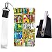 Produktbild Lovewlb Hülle für V-Mobile Vmobile Galaxy J6 Hülle Flip PU-Leder + Silikon Cover Case Fest SJ