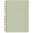 Kokonote Sage Green Diary 2024-2025 | Back To School 12 Months A5 Academic Diary 2024-2025 Week To View | August 2024 - July 2025 | Mid Year Diary 2024-2025 With Stickers | Weekly Academic Planner