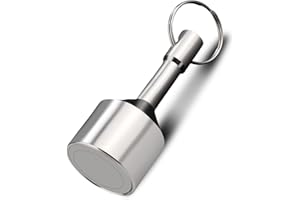 LPQKCcY Aimant en Néodyme - Force Puissants pour Détecteur de Rails, Détecteurs Magnétiques de Métaux en Néodyme (Terres Rares) pour Plâtriers et électriciens pour la Construction Sèche