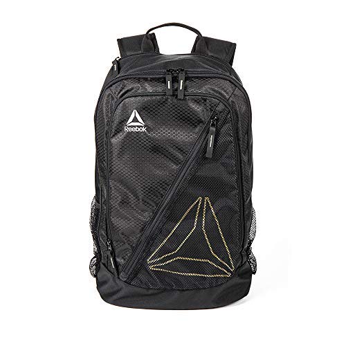 Preisvergleich Produktbild Reebok Workout Rucksack schwarz schwarz / Gold 15 inches