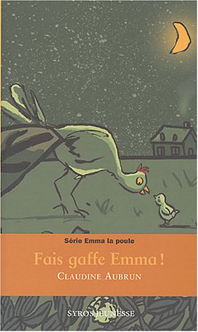 couverture de : Fais gaffe emma