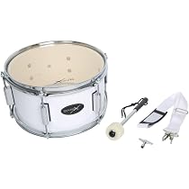 GEWA Tambour De Marche 24 X 12 Pouces - Fût En Bois 6 Plis - Livré Avec Sangle Et Mailloche - Idéal Fanfares, Défilés - 8
