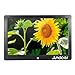 Produktbild Andoer 13 "TFT-LCD-Digital-Foto-Bilderrahmen Hohe Auflösung 1280 * 800 Werbung Maschine MP3 MP4 Video-Player-Wecker mit Fernbedienung Geschenk-Geschenk