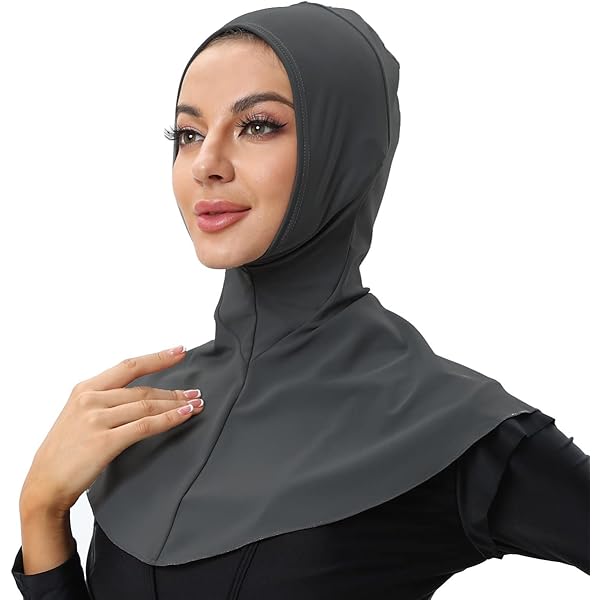 Burkini Zwempakken Voor Vrouwen Bescheiden Zwemkleding Islamitische Badpak Met Lange Mouwen Volledige Cover Hijab(M,S6 Burkini Zwempakken Voor Vrouwen Bescheiden Zwemkleding Islamitische Badpak Met Lange Mouwen Volledige Cover Hijab(M,S6