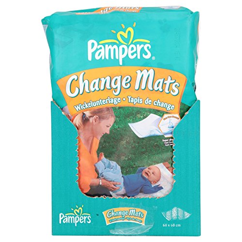 Preisvergleich Produktbild 5 x Pampers® Change Mats x 12