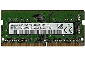 Mémoire SO-DIMM DDR4 2666MHz SK Hynix, 8Gb (HMA81GS6CJR8N-VK)