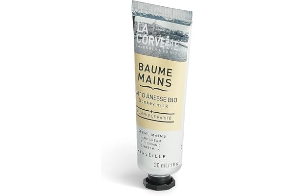 La Corvette - Crème Mains au Lait d’Ânesse Bio - 30ml
