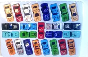 Deltoyhut Kids Small Car (Multicolour) -Set of 25