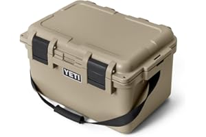 YETI LoadOut GoBox Collection, étuis de Chargement étanches divisés