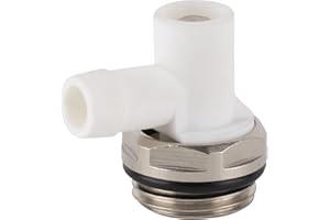 NT NOYON & THIEBAULT Grifo de Drenaje para Radiador con Pico Orientable Macho 1/2 NOYON & THIEBAULT