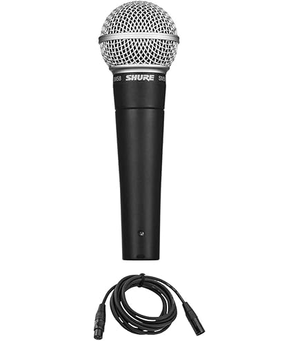 Shure SM-58-LC Vocal Microphone : Amazon.in: Musical Instruments