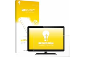 upscreen 23.8" Protection Ecran Anti-Reflet pour Écrans plats avec 23,8 pouces (60.5 cm) [528 mm x 297 mm, 16:9] Film Protection Mat