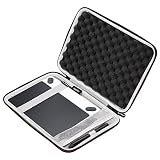- LTGEM Funda Dura Goma EVA para Tableta gráfica Wacom Intuos, pequeña con Bolsillo de Malla