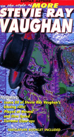 Preisvergleich Produktbild Guitar Method - Style of Stevie Ray Vaughan [VHS]