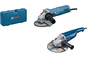 Professional vinkelslipssats GWS 22-230 J + GWS 880 (i transportväska)