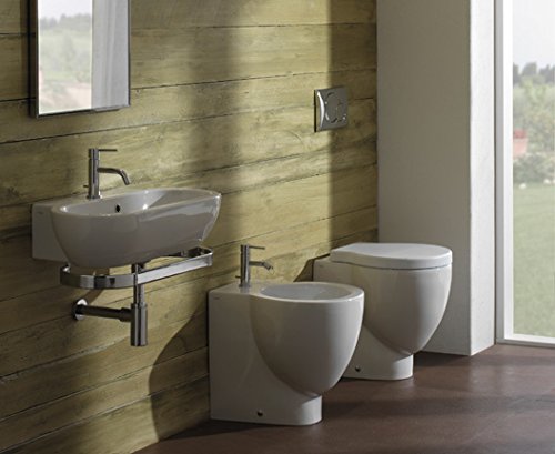 Preisvergleich Produktbild Bowl Waschbecken suspendiert 70 x 37