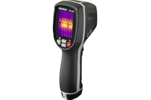 ‎VOLTCRAFT VOLTCRAFT WB-80 Wärmebildkamera -20 bis 600 °C 32 x 32 Pixel 9 Hz integrierte Digitalkamera, Schwarz