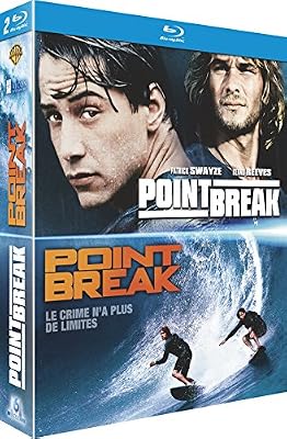 Warner Bros Coffret Point Break : L'original et le remake [Blu-ray]