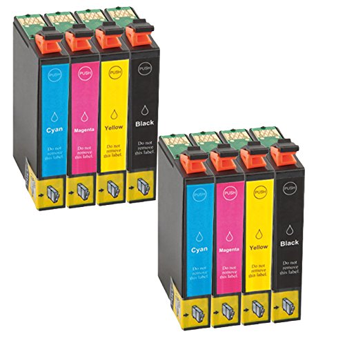 PlatinumSerie® 8 Patronen XL kompatibel für Epson 29XL TE2991-TE2994 Expression Home XP-332 XP-335 XP-340 Series XP-342 XP-345 - 2