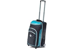 ibowl Drakes Pride Maximus Bowls Trolley Bag - Aqua