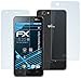 Produktbild Wiko Highway Signs Schutzfolie - 3er Set atFoliX FX-Clear kristallklare Folie Displayschutzfolie