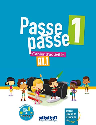 PassePasse niv1Cahier + CD