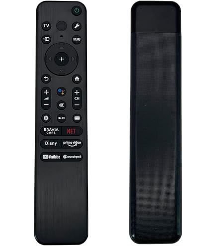Télécommande Vocale Neuve Pour TV Sony KD-70XF8305 & KD-75XD8505 - Modèle RMF-TX300E
