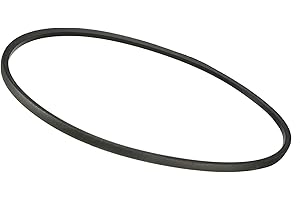 Kozelo M-36 Cinghia Trapezoidale Trasmissione - [36" Circonferenza Passo ] Cinghia Distribuzione Avvolto Industriale Trasmissione Gomma Cinghia, JIS Standard, 10mm L 5.5mm Spessore