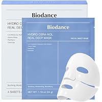 Bio Collagen Real Deep Mask - 6 Stück Übernachtmaske Mit Collagen-Booster Für Straffe Haut
