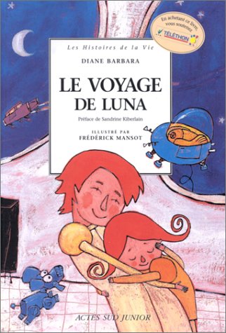 couverture de : voyage de Luna