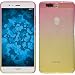 Produktbild PhoneNatic Case für Huawei Honor V8 Hülle Silikon Design:01 Ombrè + 2 Schutzfolien