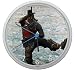 Produktbild LL Kinder Wanduhr Fortnite Battle Royale Season 4 Rettet die Welt Design ca. 20 cm Durchmesser mit lautlosem Uhrwerk Unisex Kinderzimmer Büro Arbeitszimmer Dark Knight Take The L (Weiß)