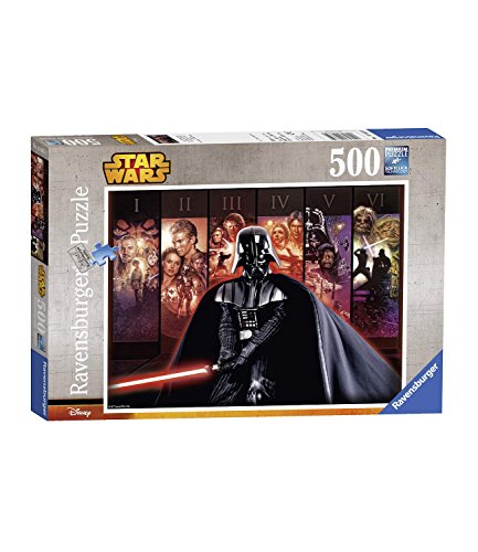 Star-Wars-The-Clone-Wars-Darth-Vader-Jedi-Yoda-Jungen-Puzzle-grau