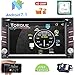 Produktbild Eincar Neuestes Android 7.1 Nougat Quad-Core-Systems-Auto-DVD-Spieler in der Schlag-Double 2 Lärm-Auto-Entertainment-PC Stereo GPS-Navigation mit Bluetooth WIFI 6.2” HD Touchscreen Radio Receiver + Free Reverse-Kamera