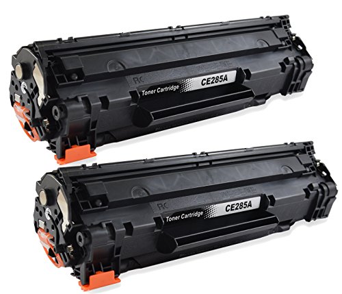 2x Toner black kompatibel für HP CE285A - 2