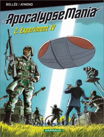 couverture de : Experiment IV