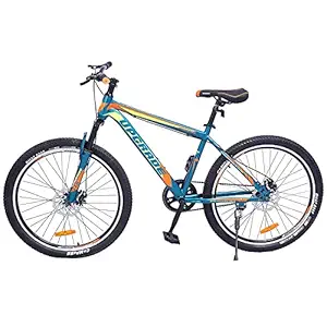 UPGRADE Cycle Fluid 1.6 with Dual Disc Brake, Front Suspension and Single Speed Cycle I Ideal for: Adults I Frame Size: 17
