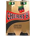 Cherry B THP cherry wine 4x200ml - Pack of 6