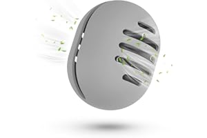 Fauxomor Respirant Porte-éponge de Maquillage pour les Voyages,Support Eponge Maquillage en Silicone Incassable Amical Pour la Peau,étui Portable pour tous Les Types Beauty Blender,B-Grey