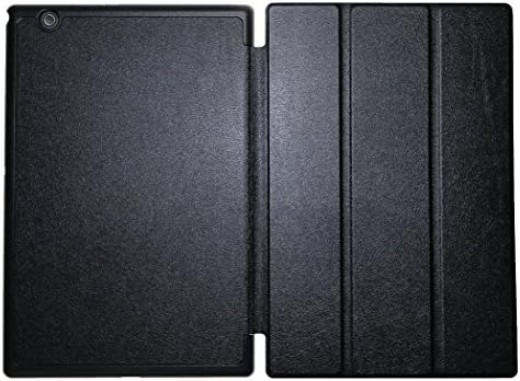 [2016 New Release] imagise Ultra Slim Lightweight Premium Leather Hybrid Sony Xperia Z4 Tablet Case Stand Cover Case with Auto Wake / Sleep function for Sony Xperia Z4 Tablet Black