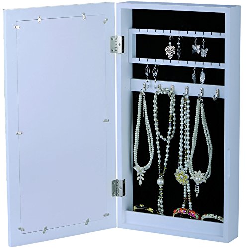 CLP Schmuckschrank Standspiegel BONITA, Bilderrahmen integriert, viele