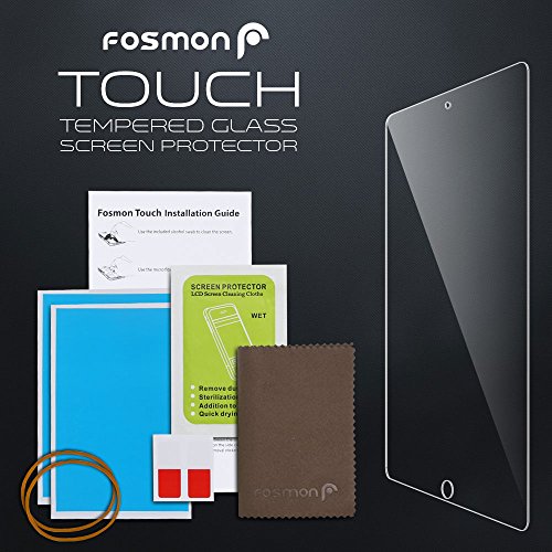 Apple iPad Pro (12,9 Zoll) Schutzglas, Fosmon [TOUCH] 0,33mm Gehärtetem Glas Schutzfolie Displayschutzfolie Panzerglas für Apple iPad Pro (12,9 Zoll) – 1 Pack - 2